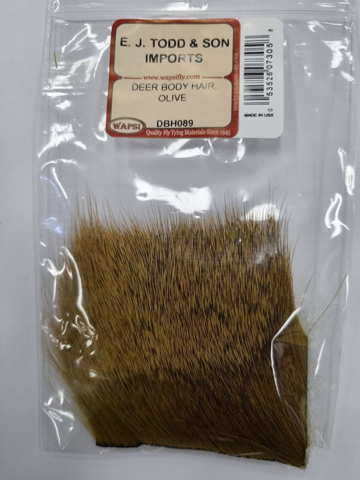 DEER BODY HAIR [COLOUR:OLIVE]