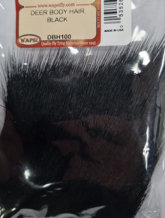 DEER BODY HAIR BLACK [COLOUR:BLACK]