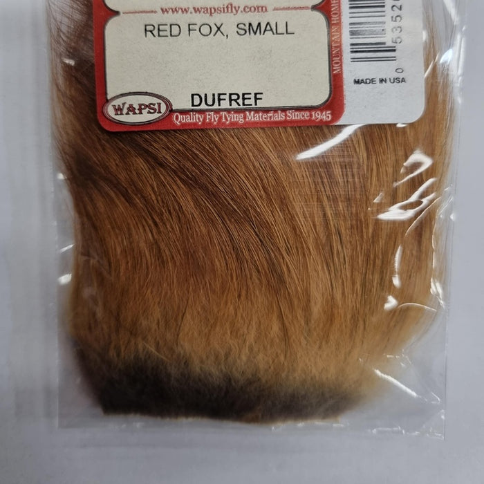 WASPI NATURAL DUBBING FUR RED FOX SMALL [COLOUR:RED FOX SMALL]