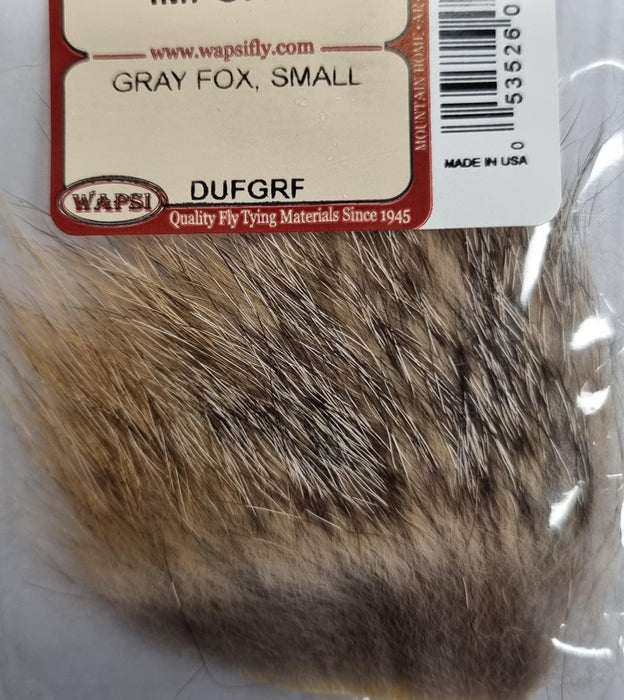 WAPSI NATURAL DUBBING FUR [COLOUR:GRAY FOX]