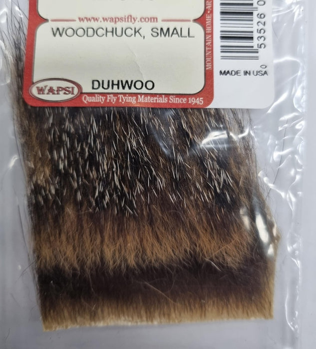 WAPSI NATURAL DUBBING FUR WOODCHUCK SMALL [COLOUR:WOODCHUCK SMALL]