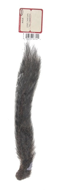 SQUIRREL TAIL NATURAL GRAY [COLOUR:NATURAL GRAY]