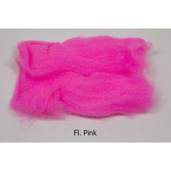 ANTRON SPARKLE DUBBING FL PINK [COLOUR:FL. PINK]