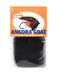 ANGORA GOAT DUBBING BLACK [COLOUR:BLACK]