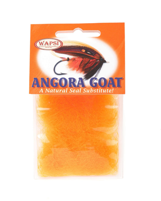 ANGORA GOAT DUBBING FL. ORANGE [COLOUR:FL. ORANGE]