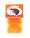 ANGORA GOAT DUBBING FL. ORANGE [COLOUR:FL. ORANGE]
