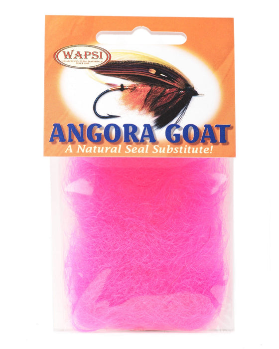 ANGORA GOAT DUBBING HOT PINK [COLOUR:HOT PINK]