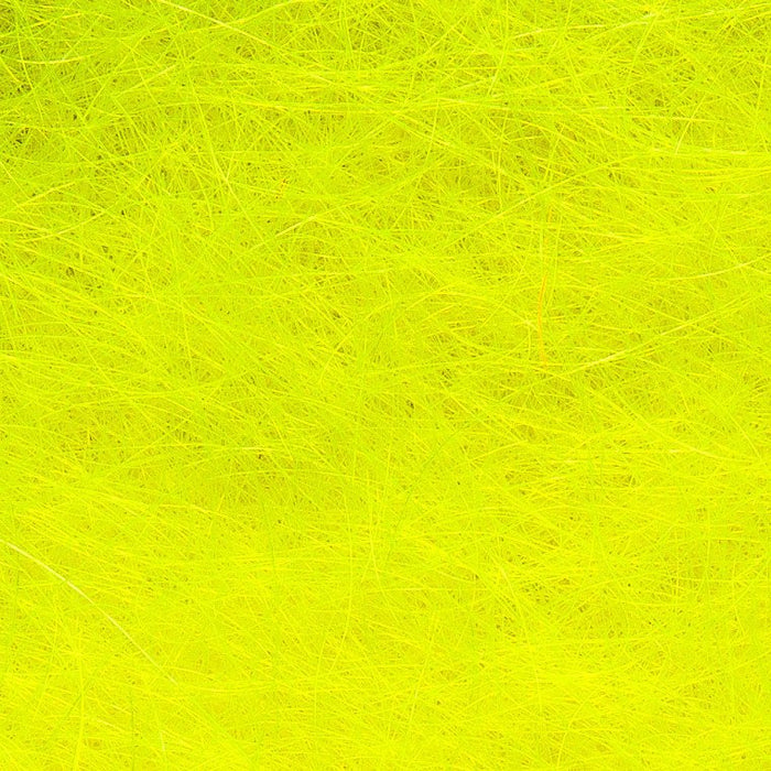 ANGORA GOAT DUBBING FL. YELLOW [COLOUR:FL. YELLOW]