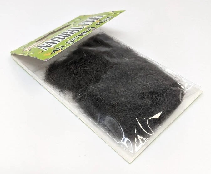 WAPSI NATURAL FUR DUBBING DARK HARES MASK [COLOUR:DARK HARE'S MASK]