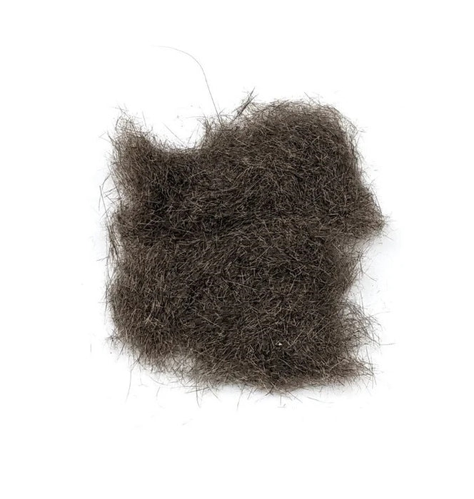 WAPSI NATURAL FUR DUBBING [COLOUR:GRAY SQUIRREL]