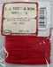 RAYON CHENILLE FINE [COLOUR:RED]