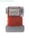 RAYON CHENILLE MEDIUM ORANGE [COLOUR:ORANGE]