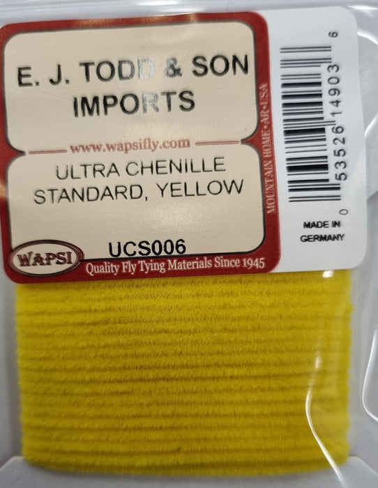 ULTRA CHENILLE STANDARD [COLOUR:YELLOW]