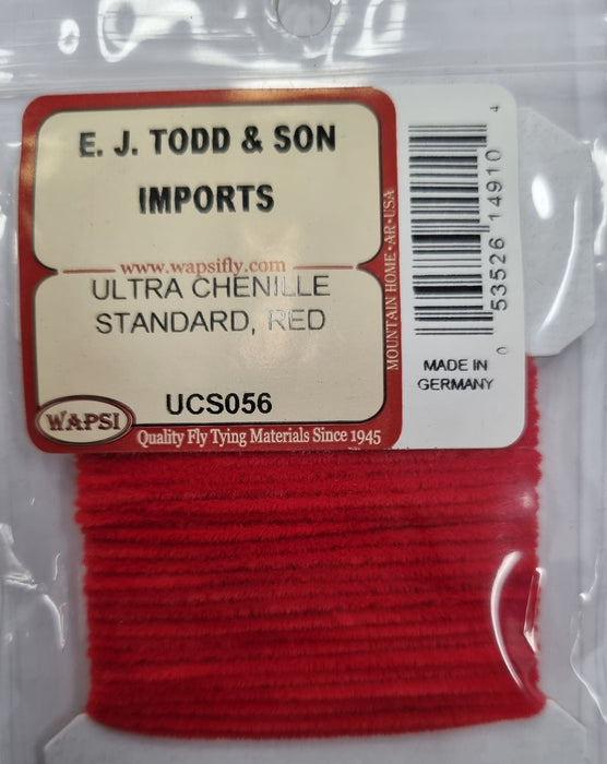 ULTRA CHENILLE STANDARD RED [COLOUR:RED]