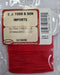 ULTRA CHENILLE STANDARD RED [COLOUR:RED]