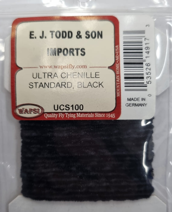 ULTRA CHENILLE STANDARD BLACK [COLOUR:BLACK]