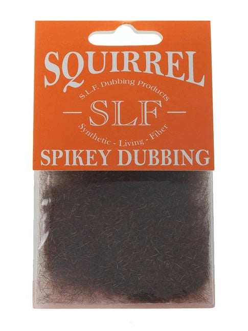 SQUIRREL SLF SPIKEY DUBBING BROWN [COLOUR:BROWN]