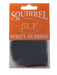 SQUIRREL SLF SPIKEY DUBBING BLACK [COLOUR:BLACK]