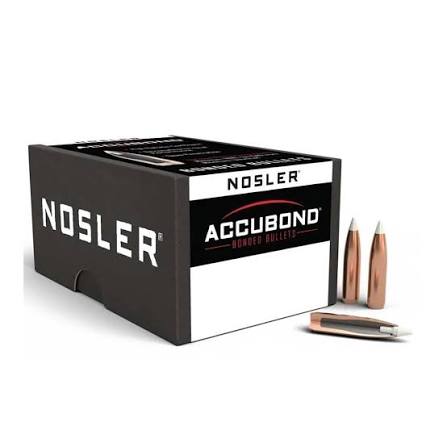 NOSLER PROJECTILE ACCUBOND 270CAL 130GR 50PK