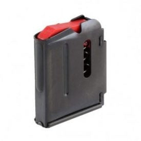 SAVAGE MAGAZINE 17 HMR 22MAG 5 SHOT BLUE