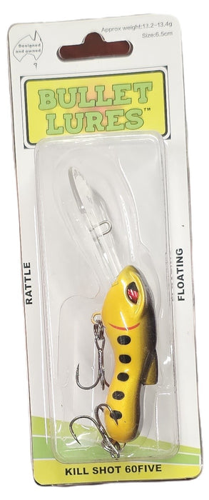 BULLET LURES KILLSHOT 60FIVE FLOATING YELLOW PEARL [LURECOLOUR:YELLOW PEARL]