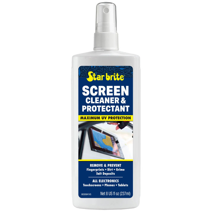 STARBRITE SCREEN CLEANER & PROTECTOR 236ML SPRAY