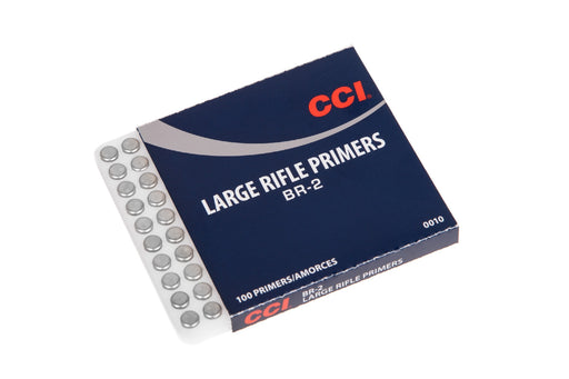 CCI LARGE RIFLE PRIMERS BR-2  100PK