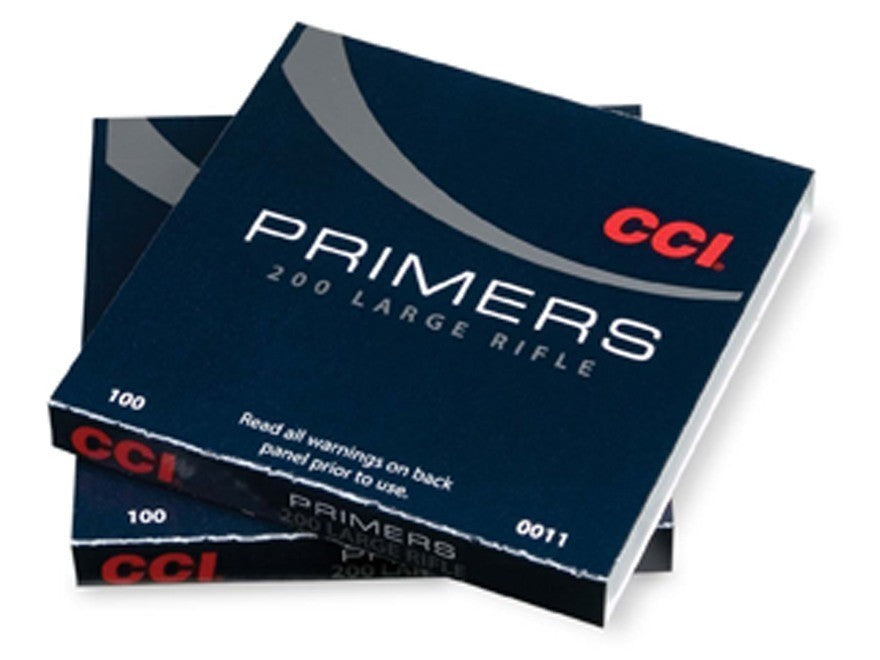 CCI LARGE RIFLE PRIMERS 100PK