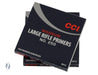 CCI LARGE MAGNUM RIFLE PRIMERS NO.250 100PK