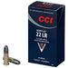 CCI RIMFIRE 22LR QUIET 40GR 710 FPS (C960)