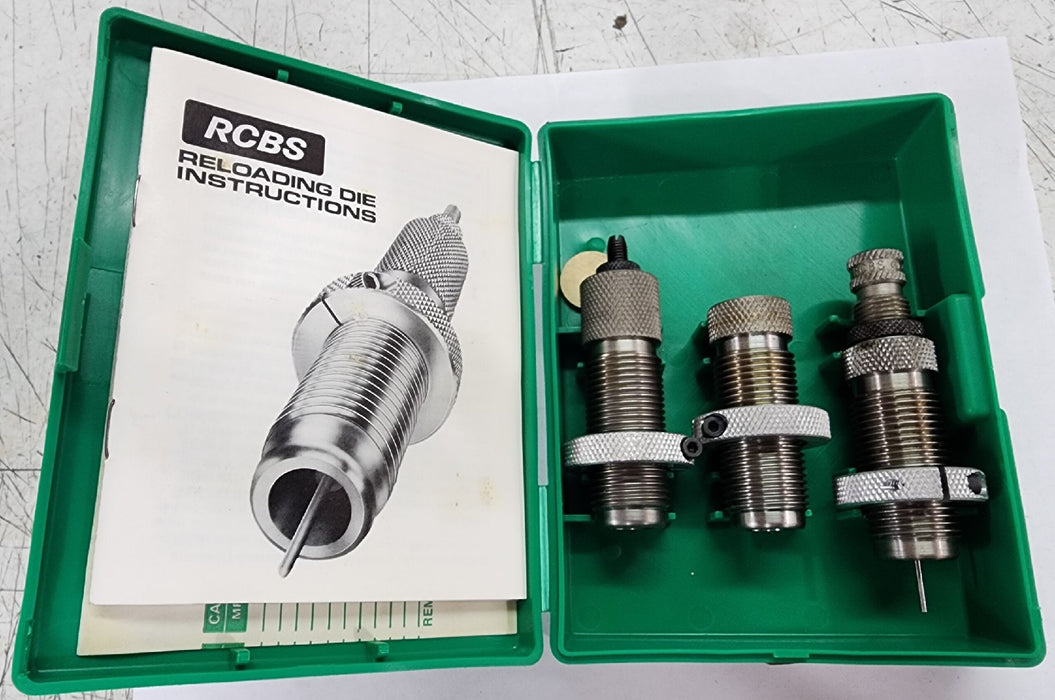 RCBS DIE SET STEEL  44 MAG / 44 SPEC 3 DIE SET