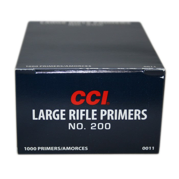 CCI LARGE RIFLE PRIMERS 1000 PK