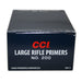 CCI LARGE RIFLE PRIMERS 1000 PK