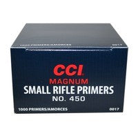 CCI SMALL RIFLE MAGNUM PRIMERS 1000PK