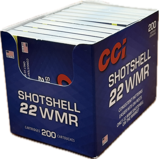 CCI RIMFIRE 22 MAG SHOTSHELL 200 PK