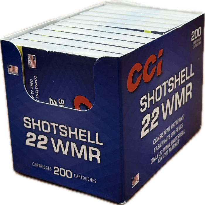 CCI RIMFIRE 22 MAG SHOTSHELL 200 PK