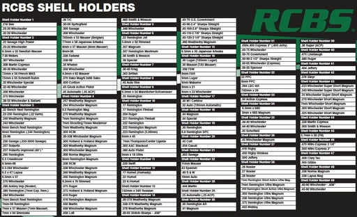 RCBS SHELL HOLDER #48