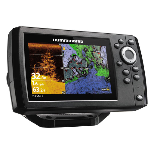 HUMMINBIRD FISHFINDER HELIX 5 G3 CHIRP GPS