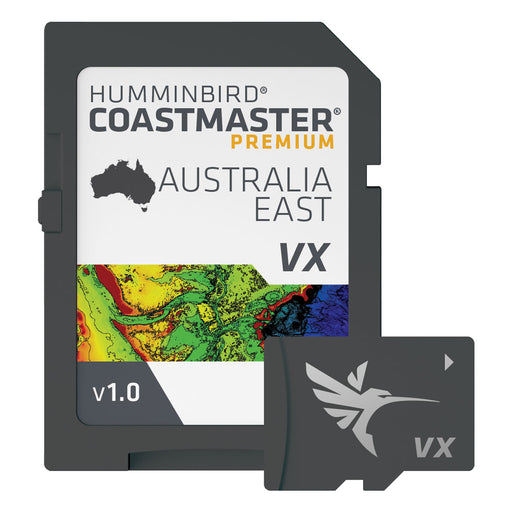 HUMMINBIRD COASTMASTER CHART PREMIUM EAST COAST