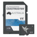 HUMMINBIRD COASTMASTER CHART CARD STANDARD AUS