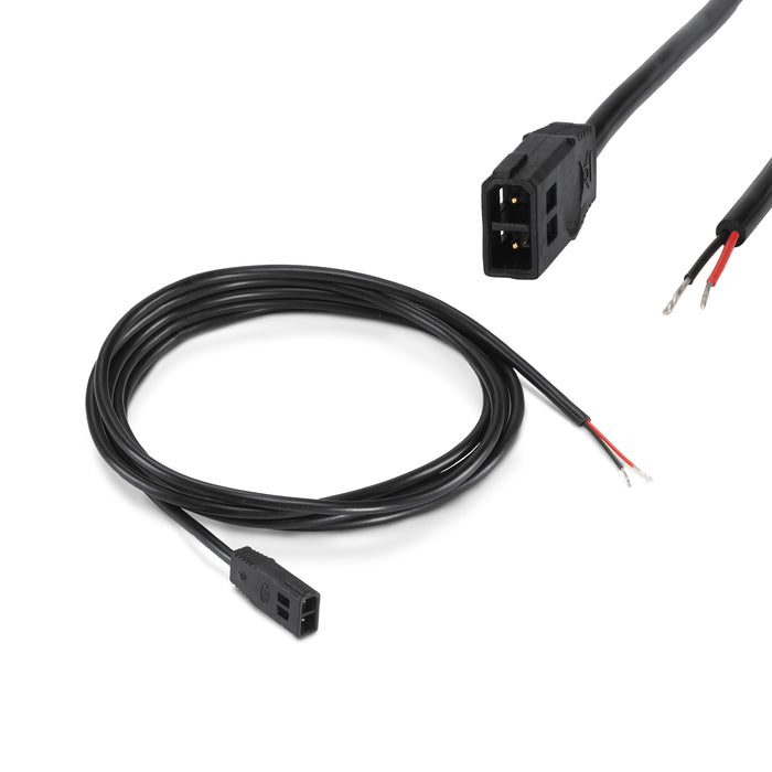 HUMMINBIRD POWER CABLE TO SUIT HELIX RECTANGLE 2 PIN 1.8M