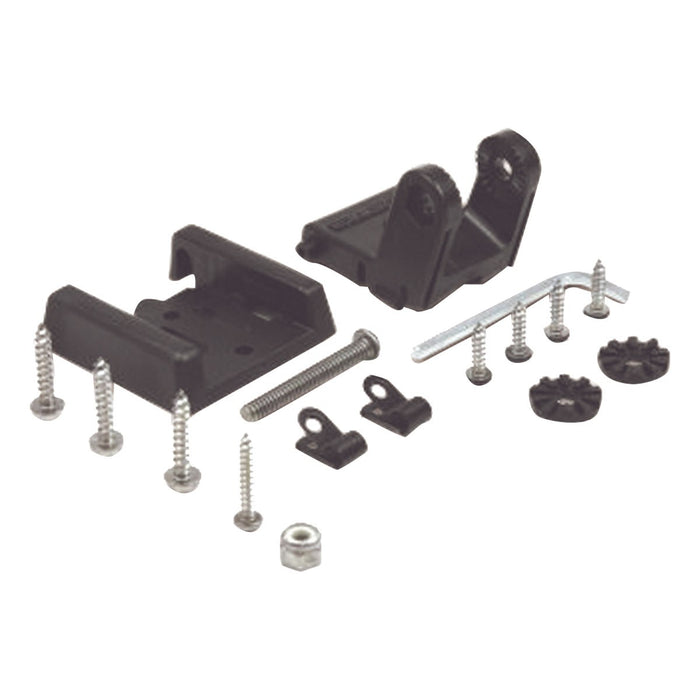 HUMMINBIRD TRANSOM TRANSDUCER HARDWARE WITH KICK UP