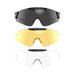 BERETTA MASK SHOOTING GLASSES SMOKE,NEUTRAL,YELLOW