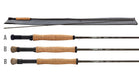 TEMPLE FORK OUTFITTERS LK SIGNATURE III FLY ROD 7WT 9'0" 2PCE [FLYRODWEIG:7WT 9FT 2PCE]