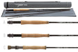 TEMPLE FORK OUTFITTERS BLUE RIBBON FLY ROD 3WT 8'0'' 4PCE [FLYRODWEIG:3WT 8'0"4PCE]