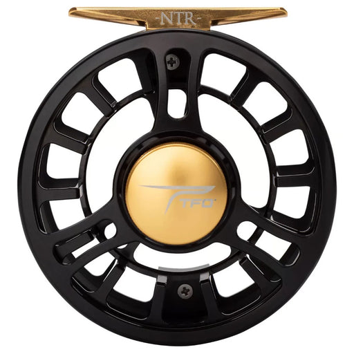 TEMPLE FORK OUTFITTERS NTR III FLY REEL 7/8WT BLACK GOLD