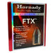 HORNADY PROJECTILE .357 140 GR FTX 100 PK