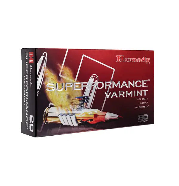 HORNADY CENTERFIRE 223 REM 53GR VMAX SUPERFORMANCE 20 PK