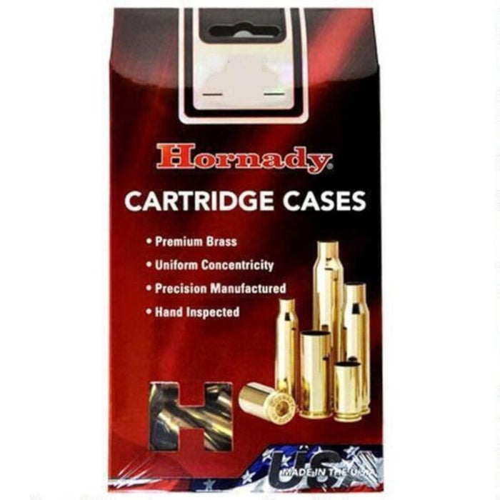 HORNADY UNPRIMED BRASS 17 HORNET 50PK