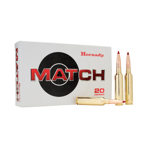 HORNADY CENTERFIRE 7MM PRC 180 GR MATCH 20PK